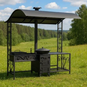 Мангалы с крышей