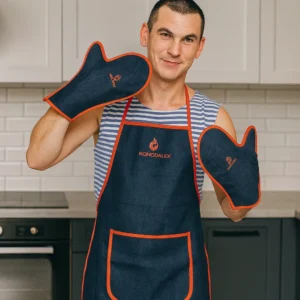 Рукавицы и фартуки