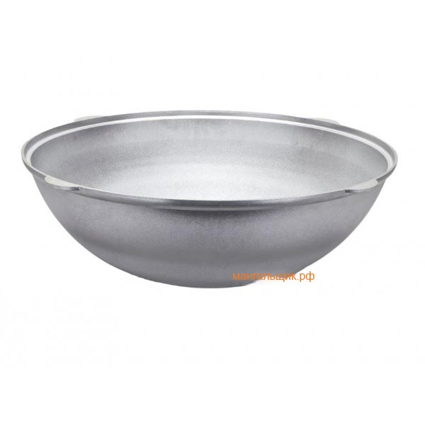 Ал-1101 Казан 110л. Алюминий без крышки, Kukmara