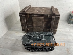 Pk184-Y3 Ящик "состаренный" для самоходки