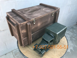 Pk089-Y3 Ящик "состаренный" для "Полуторки"