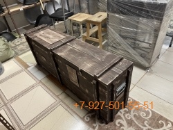 Pk185-Y3 Ящик "состаренный" для подводной лодки