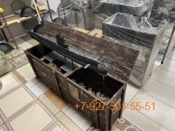 Pk185-Y3 Ящик "состаренный" для подводной лодки