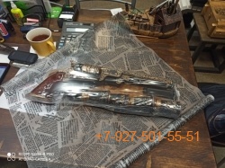 012 Упаковочная в бумага "Газета состаренная" с перевязкой веревкой