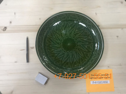 Л-6132С/001-005 32см. Ляган зеленый (карандаш)