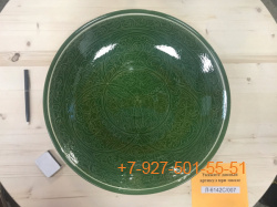 Л-6142С/003-011 42см. Ляган зеленый (карандаш)