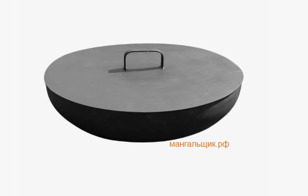 Кч090/2 Крышка на костровая чаша 60см